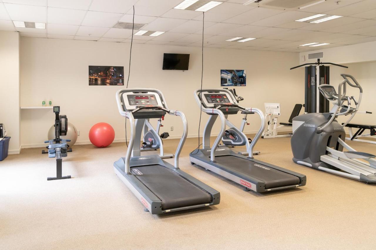 Ohtel Auckland Hotel Eksteriør billede A gym