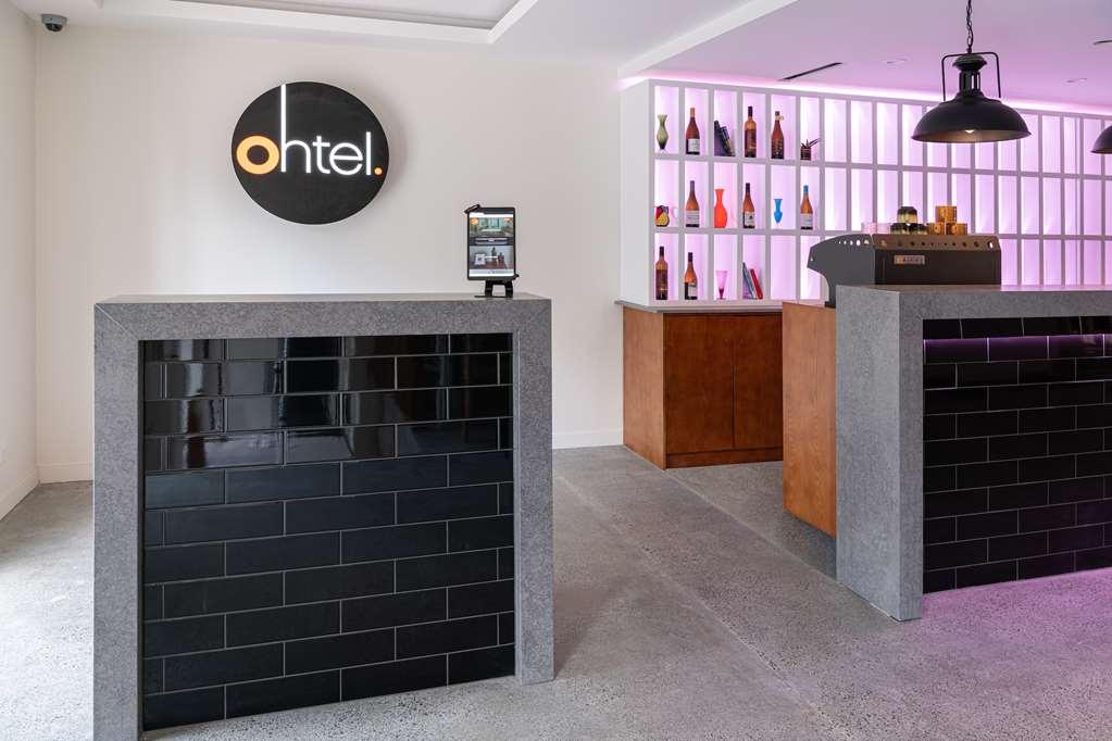 Ohtel Auckland Hotel Interiør billede Ohtel reception