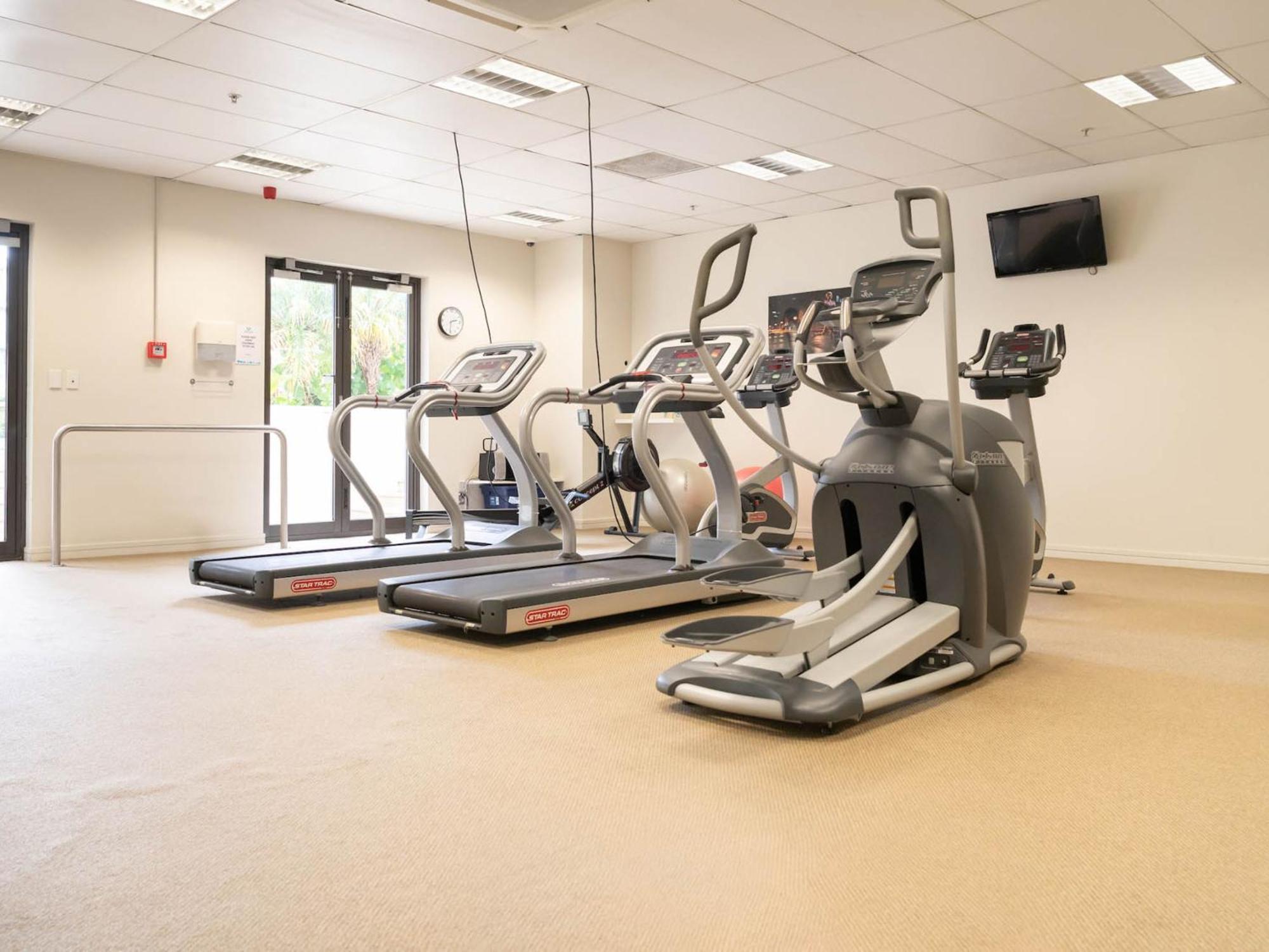 Ohtel Auckland Hotel Eksteriør billede The gym at the National Rehabilitation Hospital