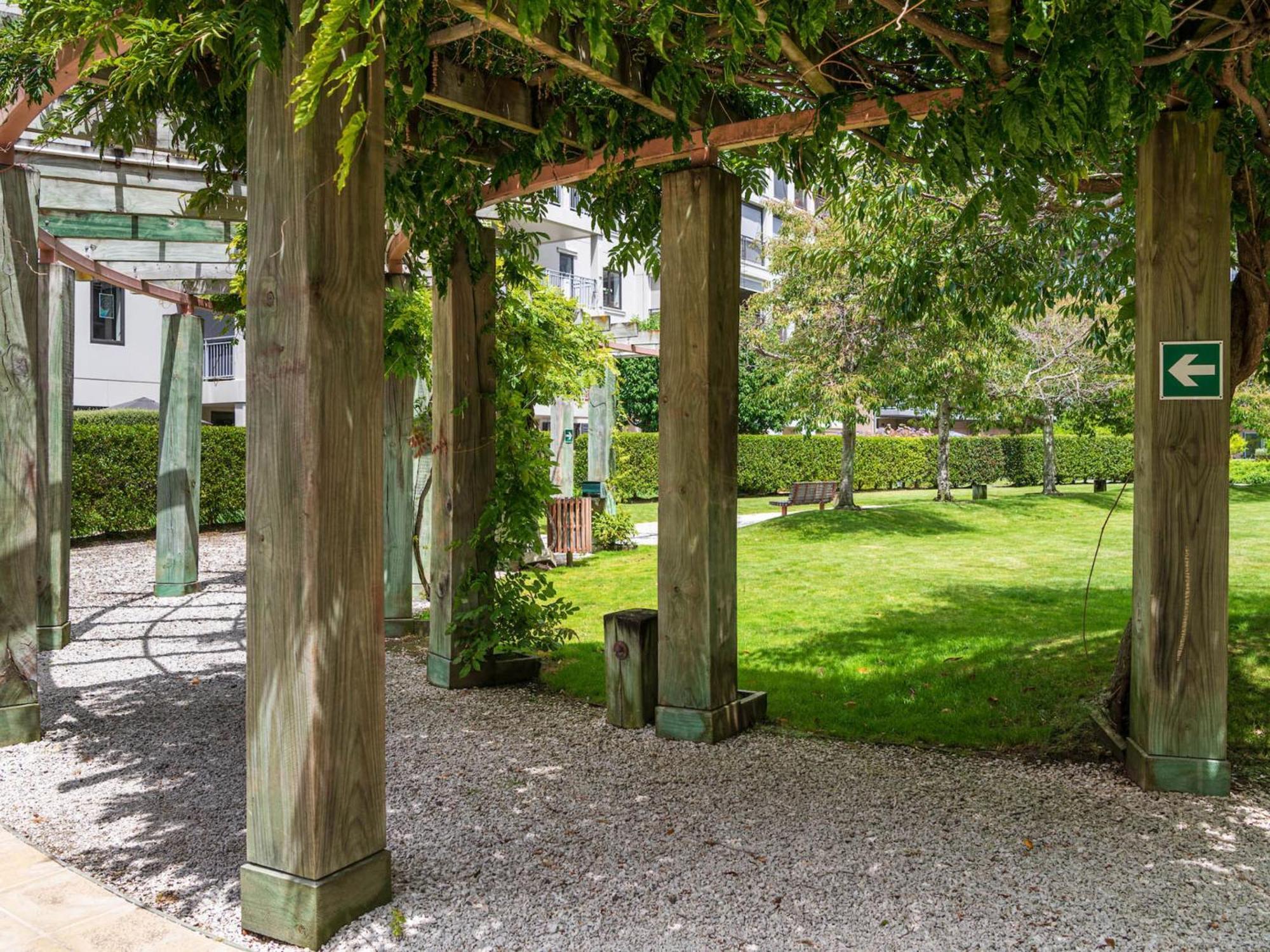 Ohtel Auckland Hotel Eksteriør billede The Pergola