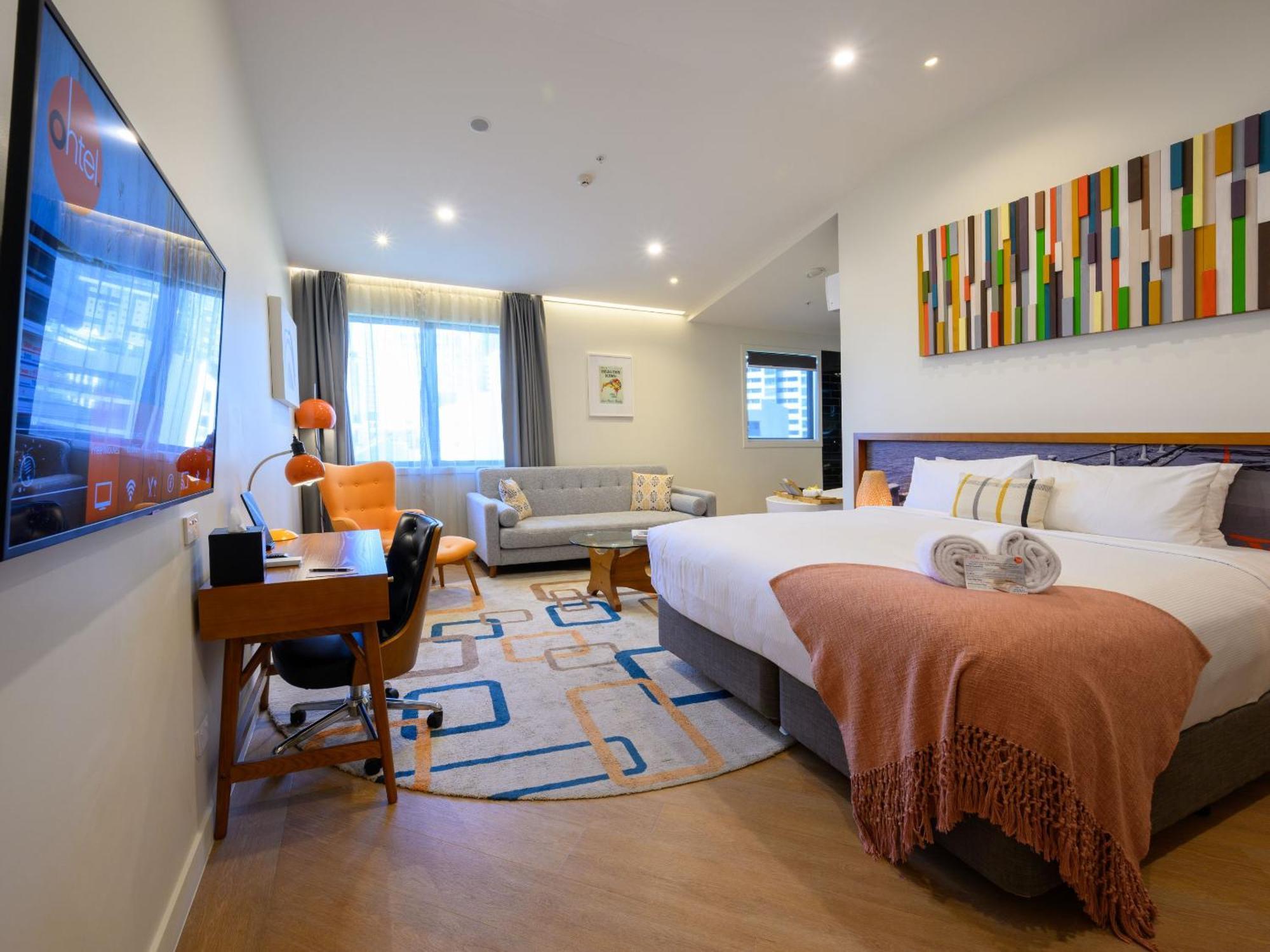 Ohtel Auckland Hotel Eksteriør billede Deluxe Room