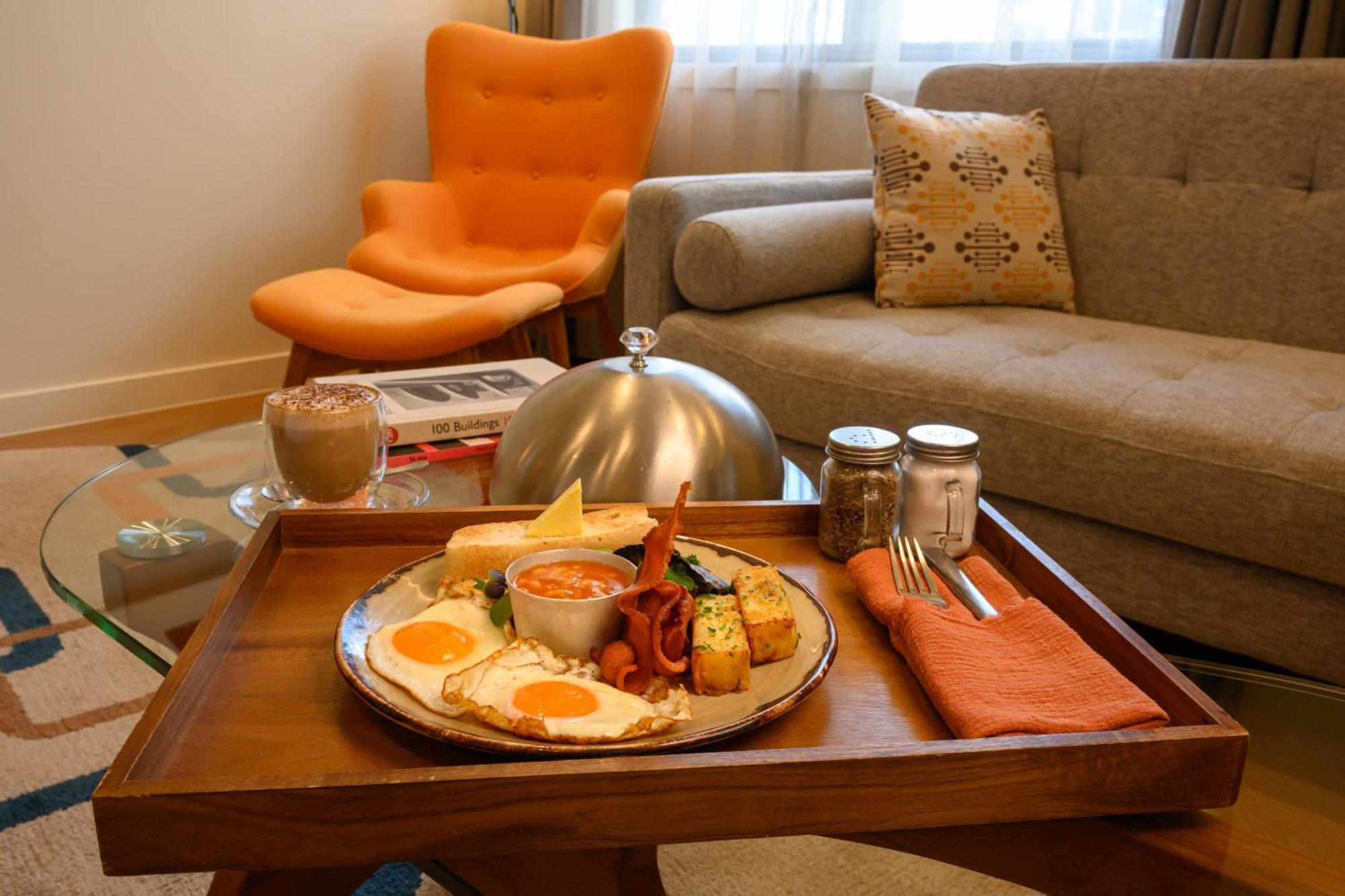 Ohtel Auckland Hotel Eksteriør billede Room service