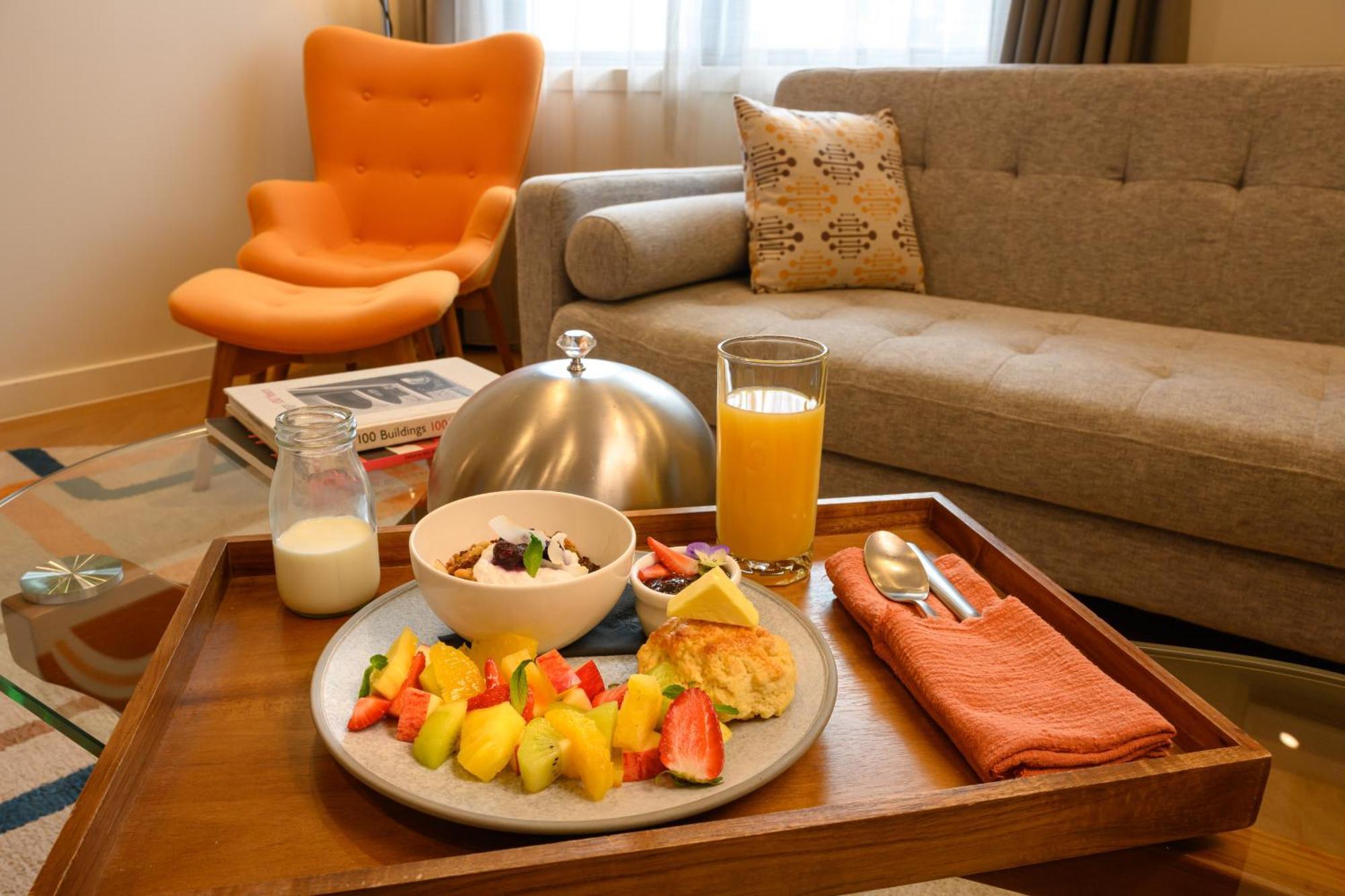 Ohtel Auckland Hotel Eksteriør billede Room service