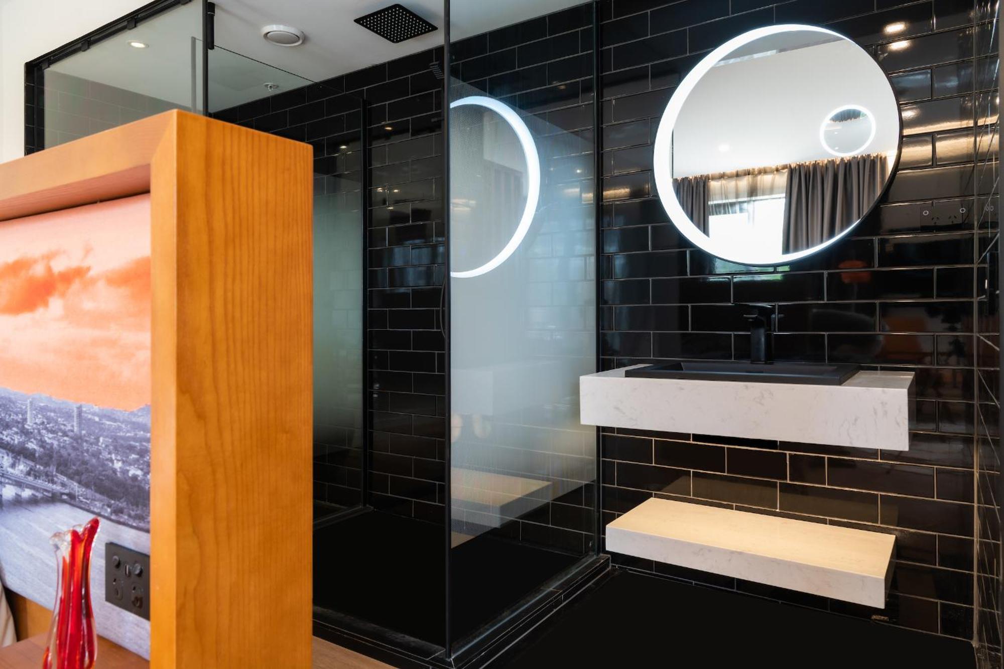 Ohtel Auckland Hotel Værelse billede Bathroom