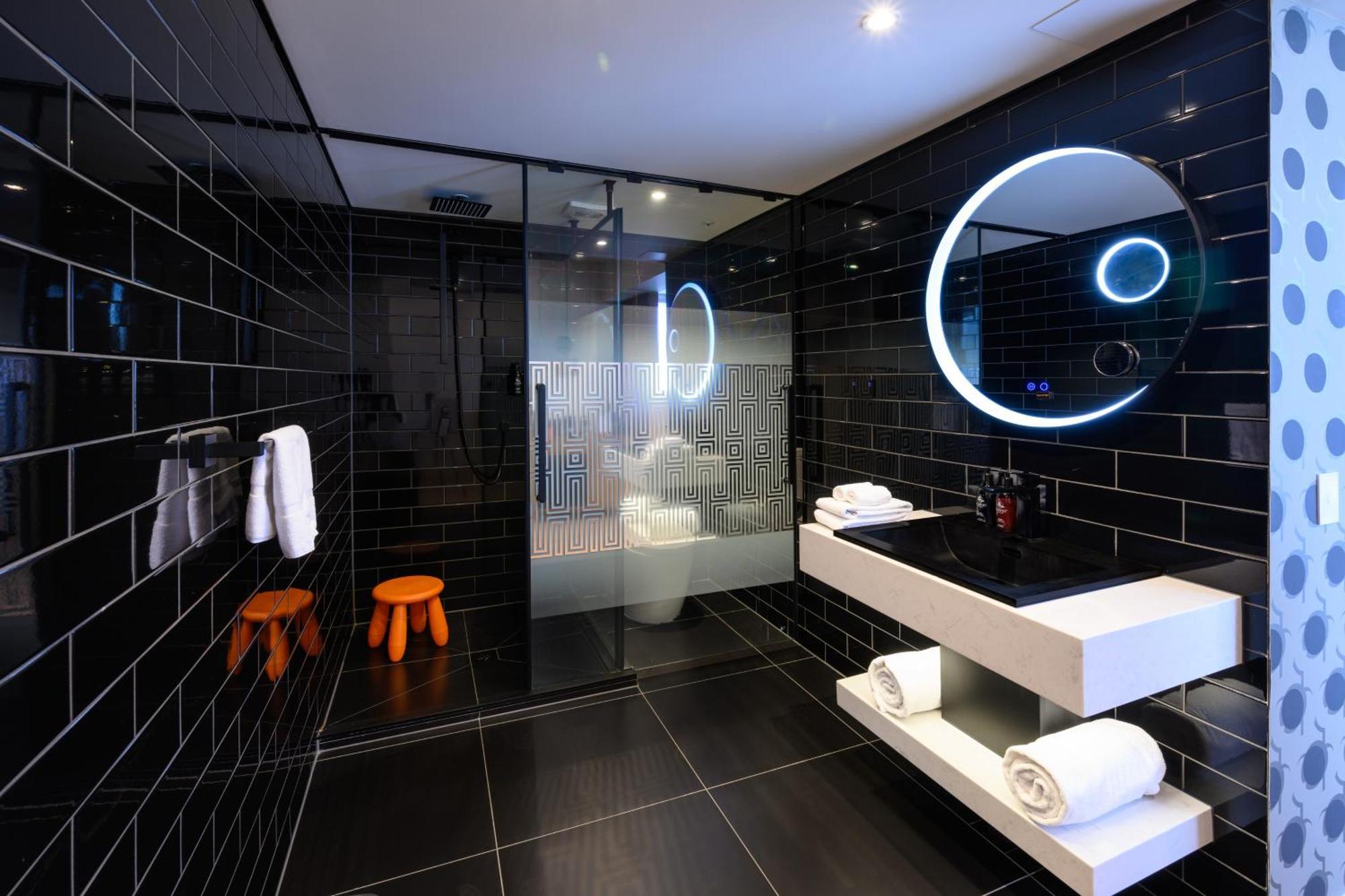 Ohtel Auckland Hotel Værelse billede Bathroom