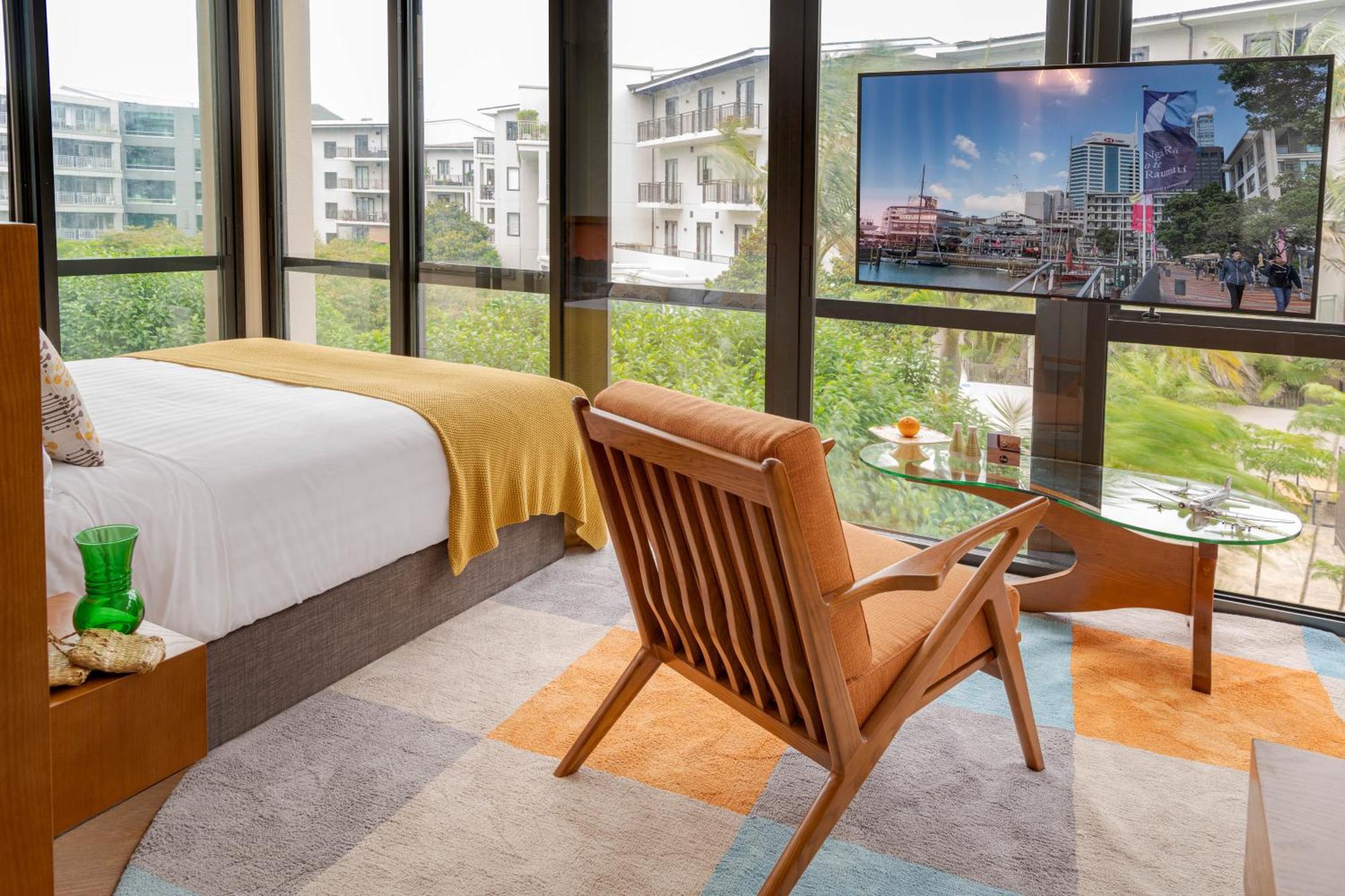 Ohtel Auckland Hotel Eksteriør billede A bedroom at the hotel