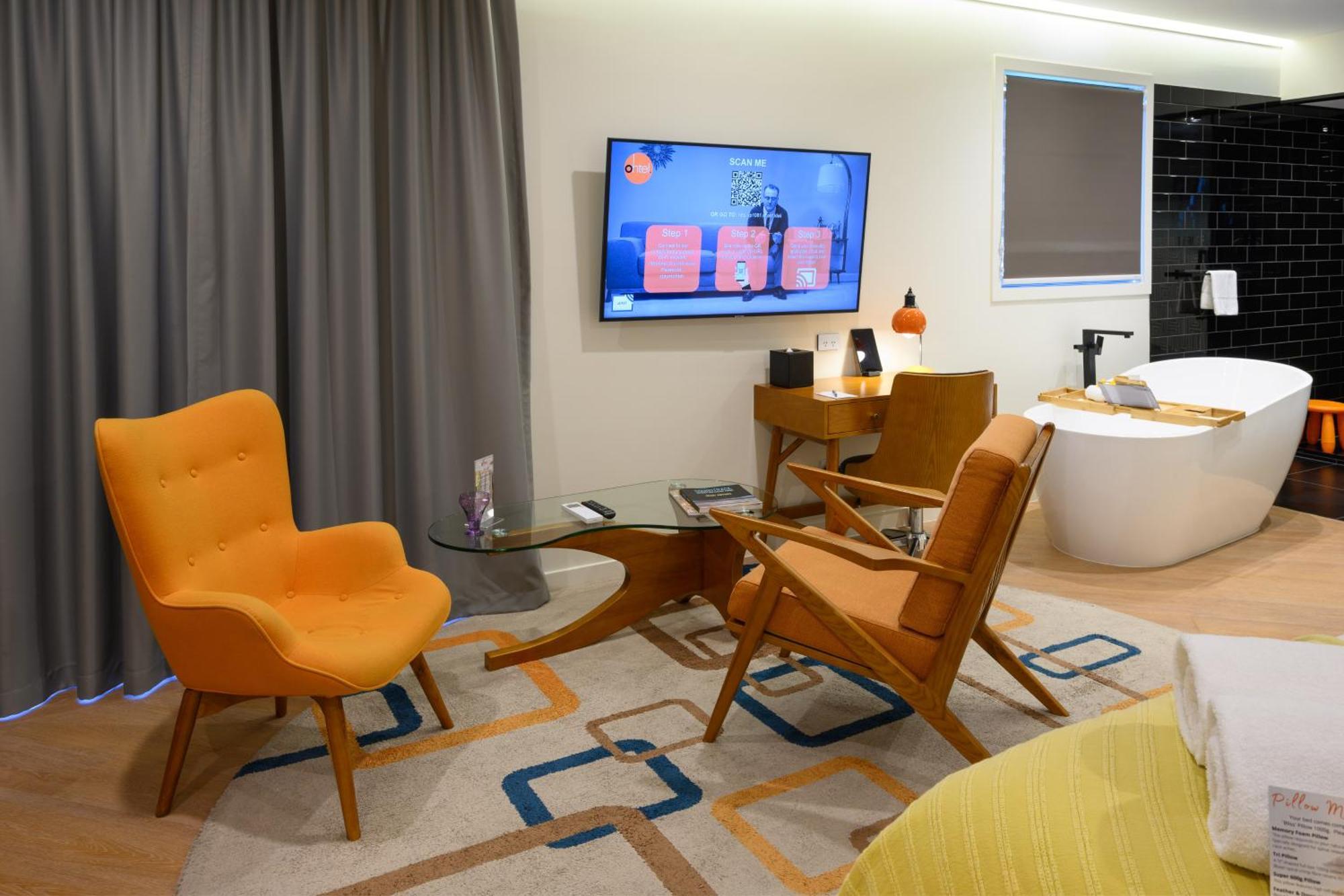 Ohtel Auckland Hotel Eksteriør billede A room at the hotel