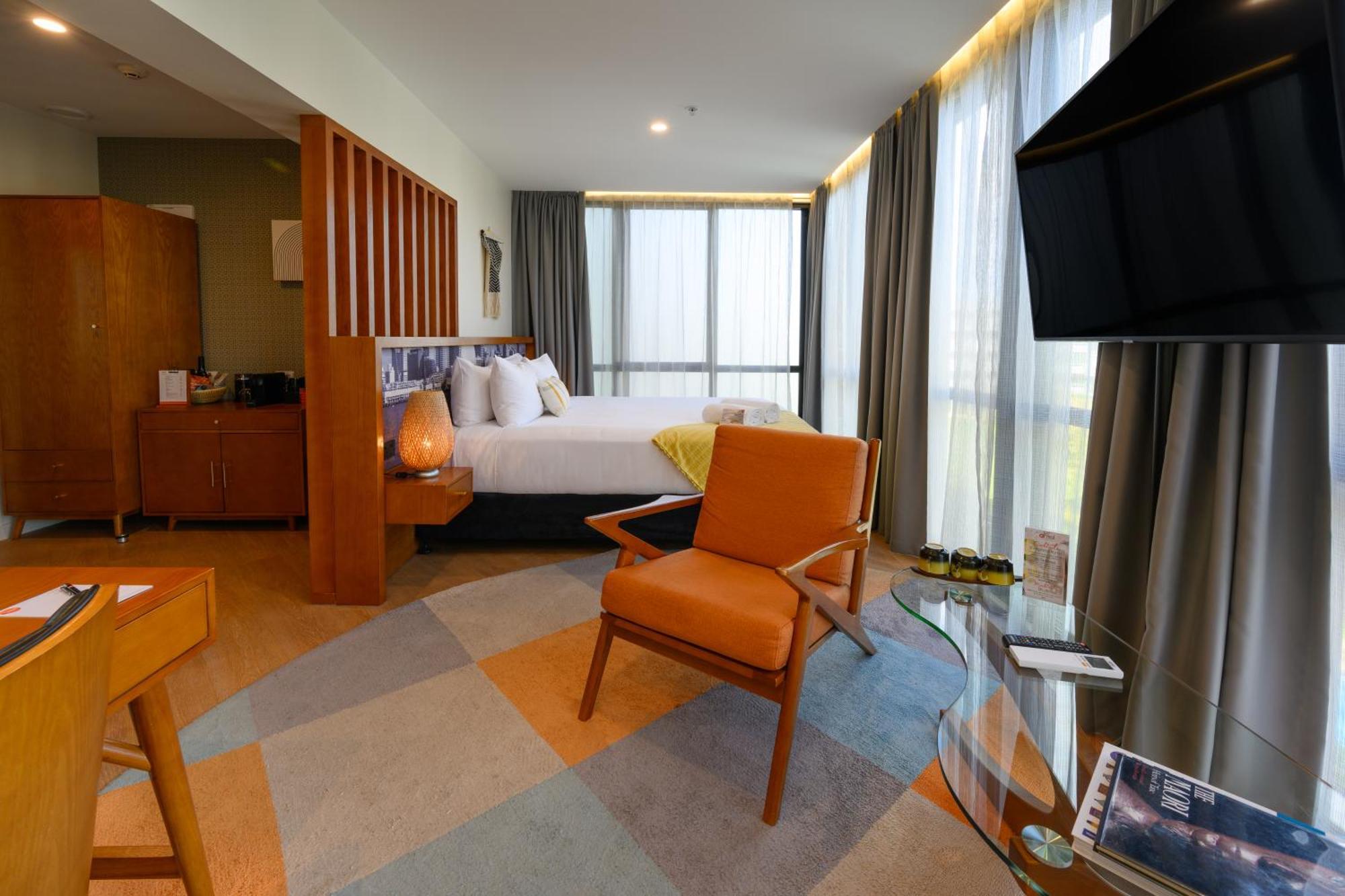 Ohtel Auckland Hotel Eksteriør billede A room at the hotel