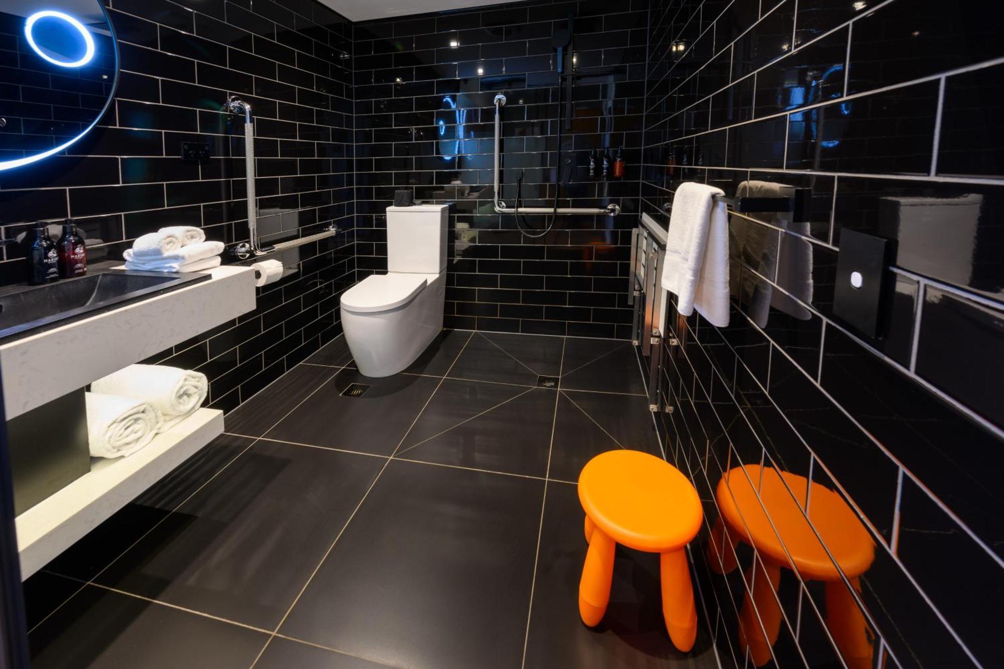 Ohtel Auckland Hotel Værelse billede Bathroom