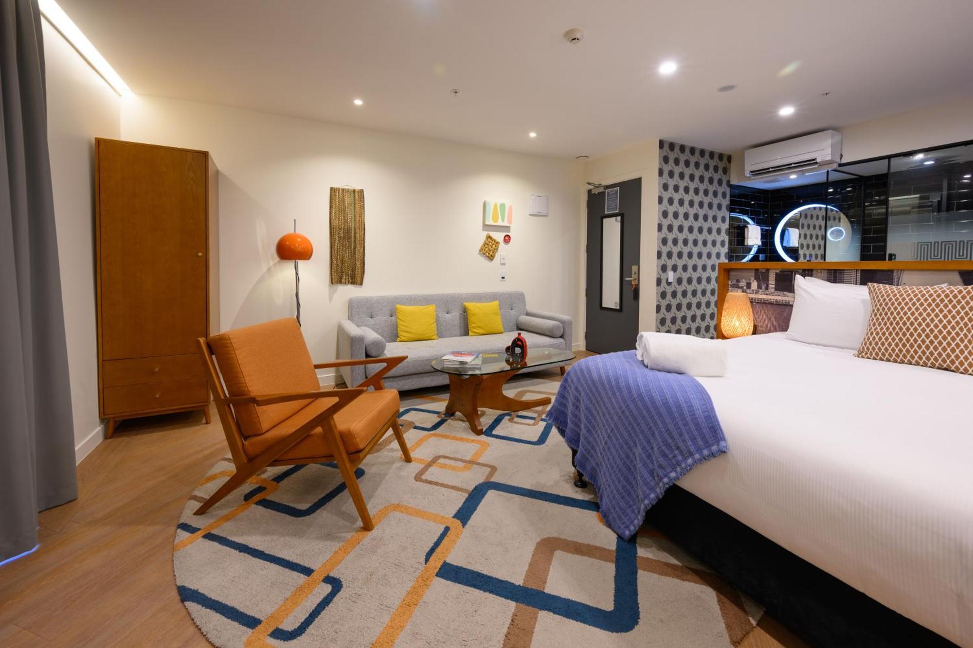 Ohtel Auckland Hotel Værelse billede A room at the hotel