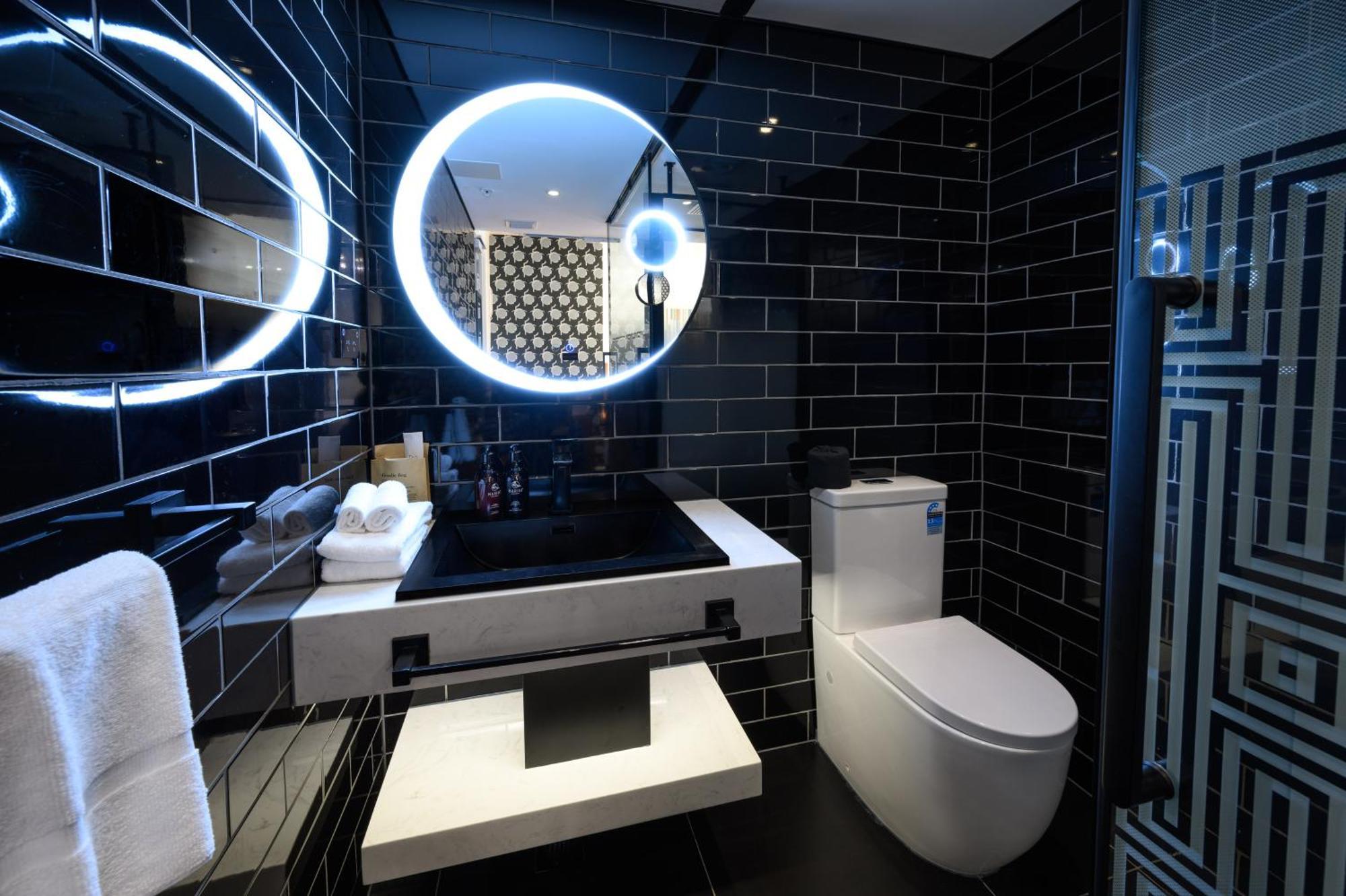 Ohtel Auckland Hotel Værelse billede Bathroom