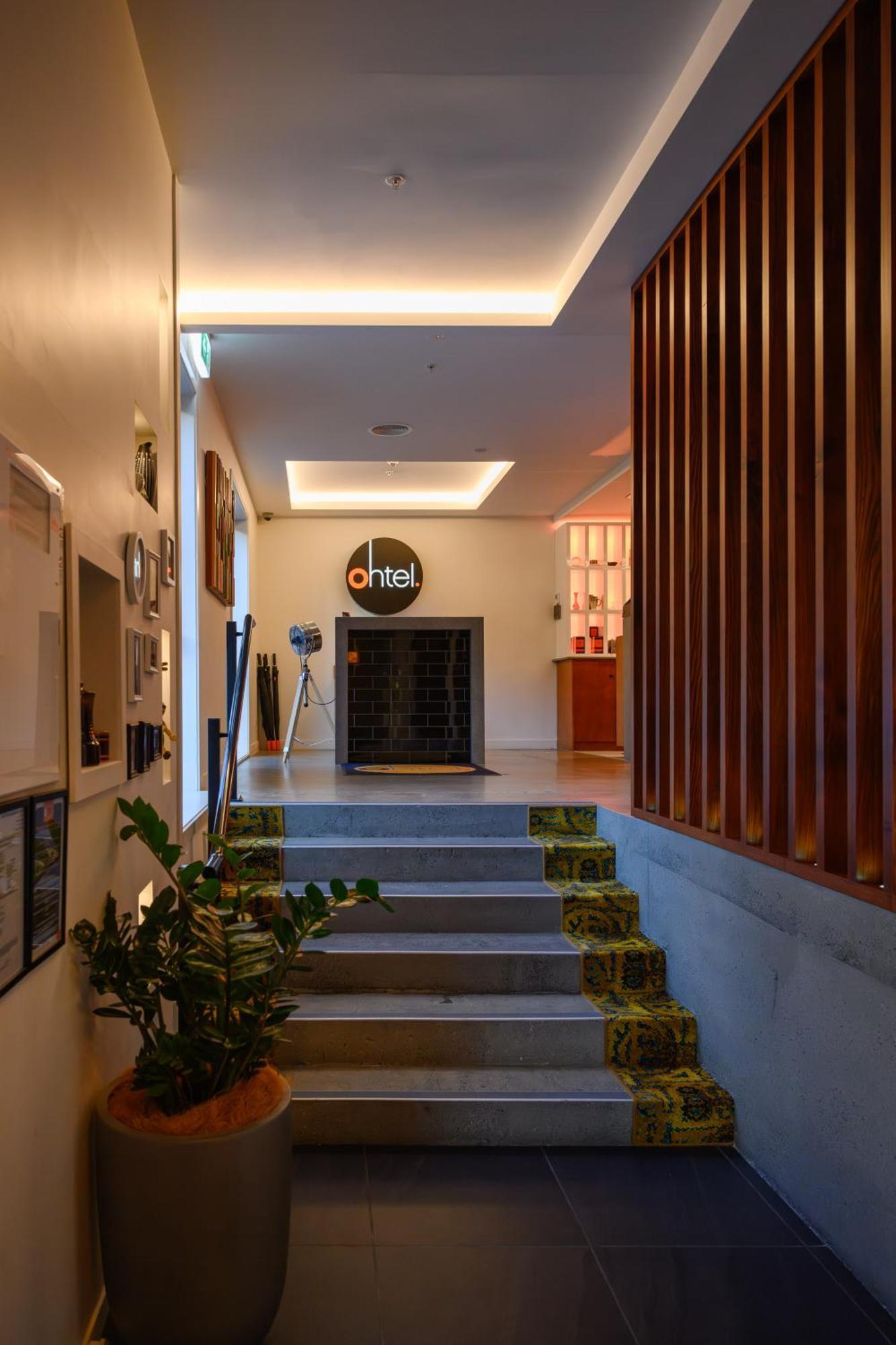 Ohtel Auckland Hotel Eksteriør billede Entrance to the hotel