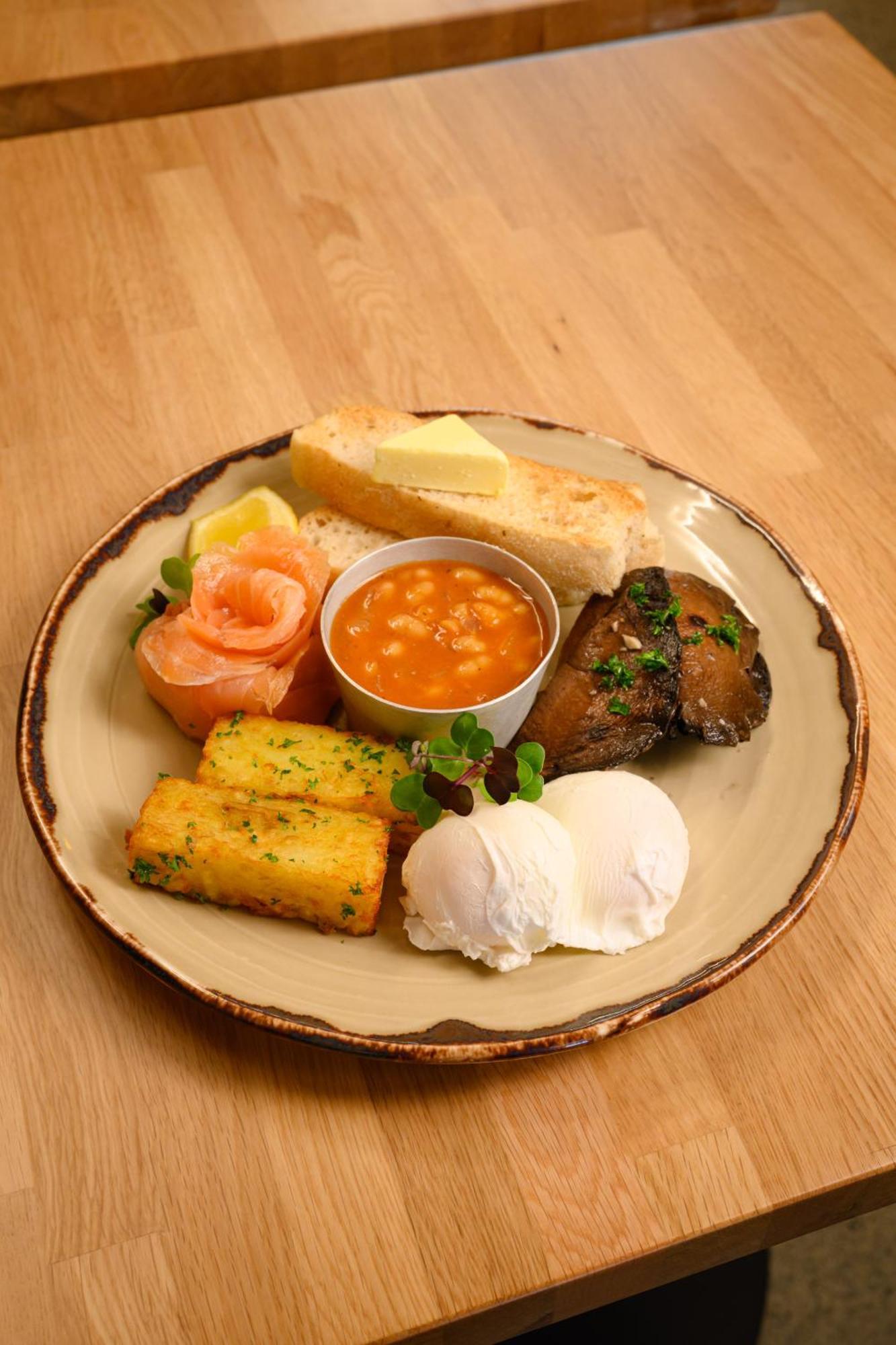 Ohtel Auckland Hotel Eksteriør billede A vegetarian breakfast